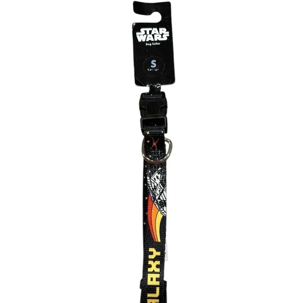 Starwars Dog Collar NWT Black Small Puppy Animal Accessories
